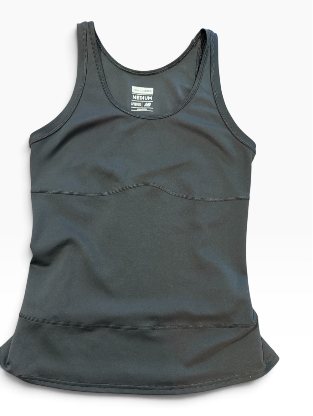 New Balance Women's Black Athletic Tank Top Medium